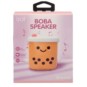 New! iJOY Boba Bluetooth Speaker